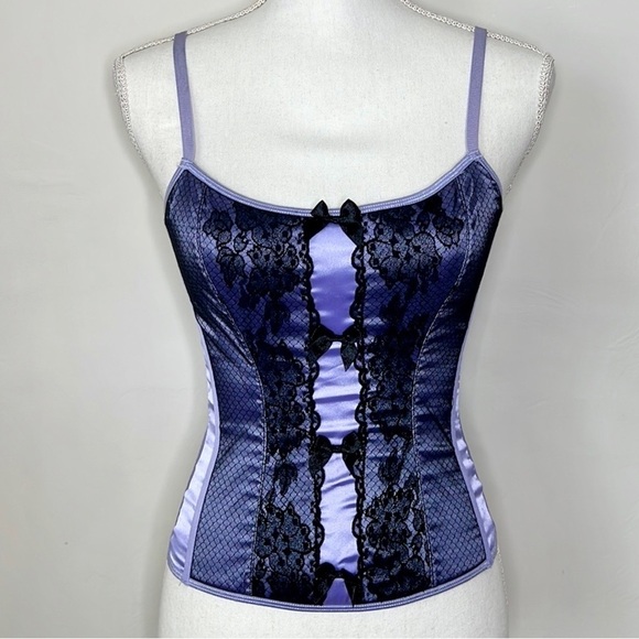 Y2K Victoria’s Secret Lavender Bustier Corset
